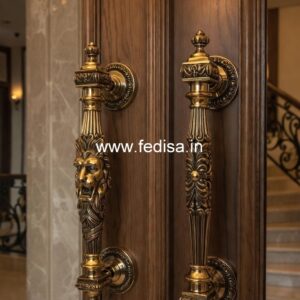 High-End Brass Handles for Main Doors BDR-4384
