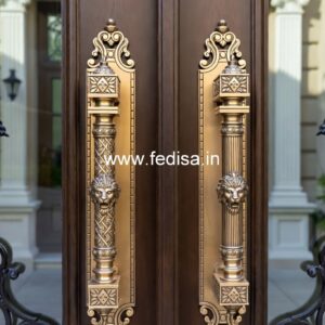 Modern Brass Handle Designs for Doors BDR-4385