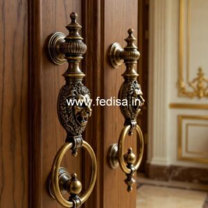 Stylish Brass Door Accessories for Homes BDR-4389