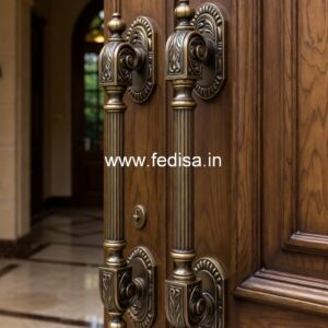 Luxury Brass Handles for Main Entry Doors BDR-4390