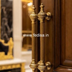 Luxury Entry Door Brass Handle Inspirations BDR-4397