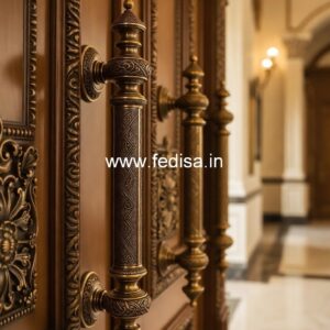 High-Class Brass Door Handle Designs BDR-4399
