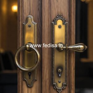 Premium Designer Brass Handles for Doors BDR-4402