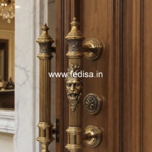 Elegant Luxury Brass Door Handle Designs BDR-4406