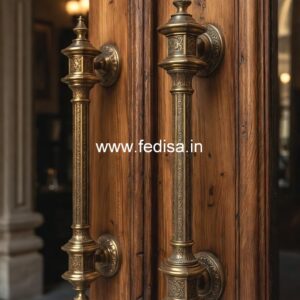 Premium Brass Door Handles for Interior Designers BDR-4407