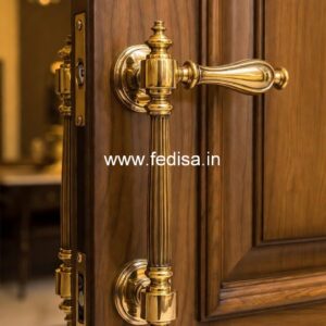 Luxury Brass Door Handle Trends BDR-4411