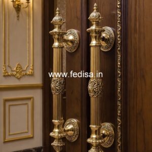 Premium Brass Handle Designs for Villas BDR-4412