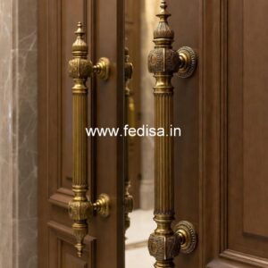 Luxury Brass Door Pull Handles for Homes BDR-4414