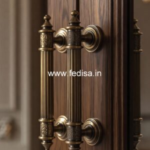 High-End Brass Door Hardware Ideas BDR-4417