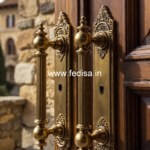 Luxury Brass Handle Designs for Entry Doors BDR-4418