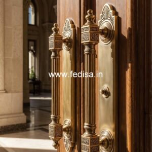 Premium Brass Door Handle Inspirations BDR-4419