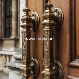 Designer Brass Handles for Luxury Doors BDR-4420