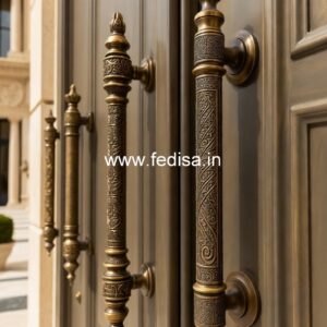 Elegant Brass Door Handle Collection BDR-4426
