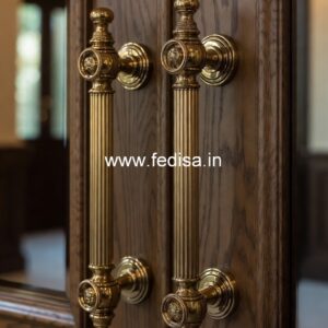 Elegant Brass Door Handles for Premium Homes BDR-4434