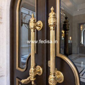 Elegant Brass Door Handle Trends 2034 BDR-4441