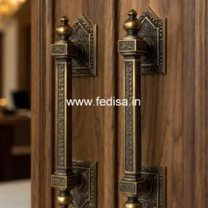 Premium Brass Door Handles for Modern Homes BDR-4442