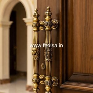 Stylish Luxury Brass Door Handles BDR-4444