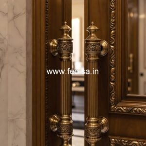 High-End Brass Door Handle Styles BDR-4448