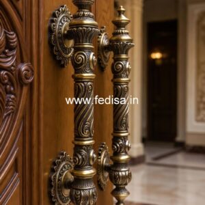 Minimalist Brass Door Handles for Homes BDR-4451