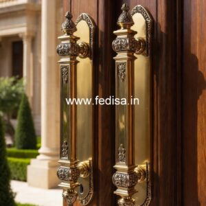 Contemporary Brass Door Handle Ideas BDR-4452