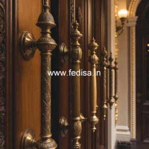 Contemporary Brass Door Hardware Trends BDR-4457
