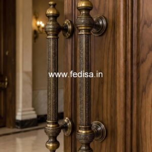 Minimalist Brass Door Handle Styles BDR-4459