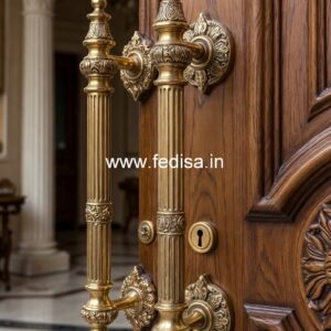Modern Brass Handles for Wooden Doors BDR-4468