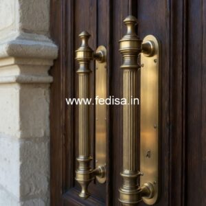Minimal Brass Door Handle Designs BDR-4469