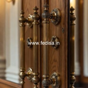 Sleek Brass Door Pull Designs BDR-4478