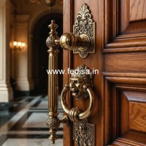Minimalist Brass Door Handle Trends BDR-4481