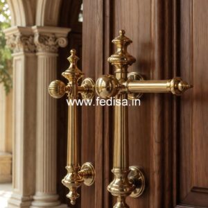 Stylish Contemporary Brass Door Handles BDR-4482