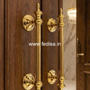 Contemporary Brass Door Hardware Inspirations BDR-4486