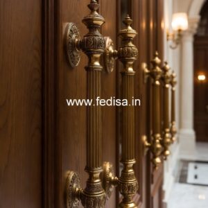 Minimal Brass Door Pull Designs BDR-4487