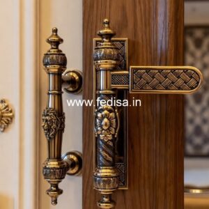 Stylish Modern Brass Door Hardware BDR-4488