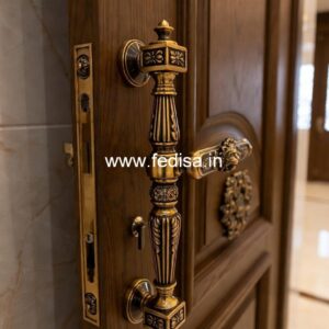 Stylish Brass Door Handles Modern Look BDR-4493