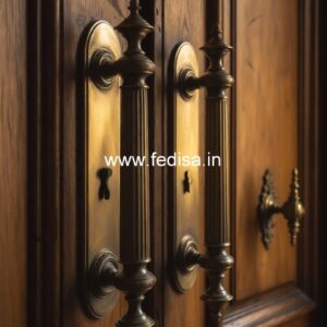 Contemporary Brass Door Designs BDR-4498