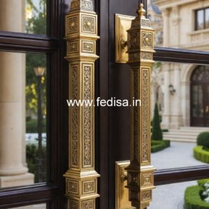 Contemporary Brass Door Handle Trends BDR-4502