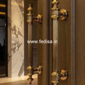 Antique Brass Door Handle Designs BDR-4504