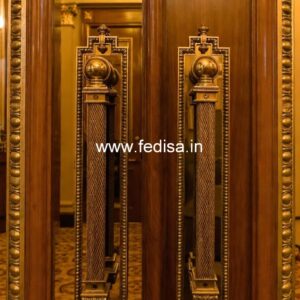 Traditional Brass Door Handle Ideas BDR-4506
