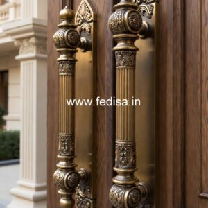 Antique Brass Door Handle Trends BDR-4516