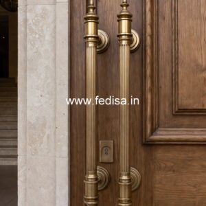 Antique Brass Door Handle Inspirations BDR-4523