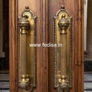Traditional Brass Door Hardware Collection BDR-4525