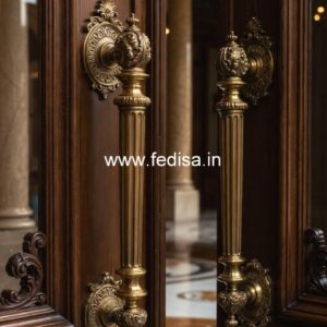 Vintage Brass Door Handle Trends BDR-4533