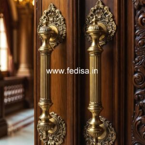 Classic Brass Door Handle Collection BDR-4535