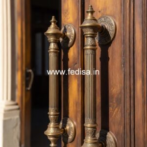 Antique Brass Door Handle Styles BDR-4540