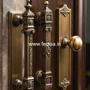 Vintage Brass Door Designs BDR-4541