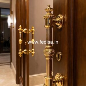 Antique Brass Door Hardware Inspirations BDR-4544