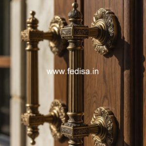 Vintage Brass Door Handle Inspirations BDR-4545