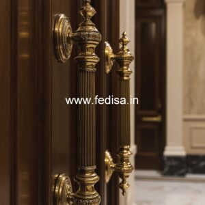 Traditional Brass Door Pull Styles BDR-4546