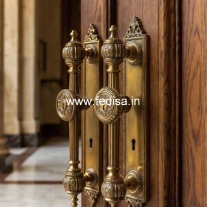 Antique Brass Door Handle Designs Vintage Style BDR-4547